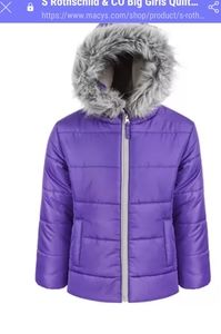 Girls Coat- Never worn